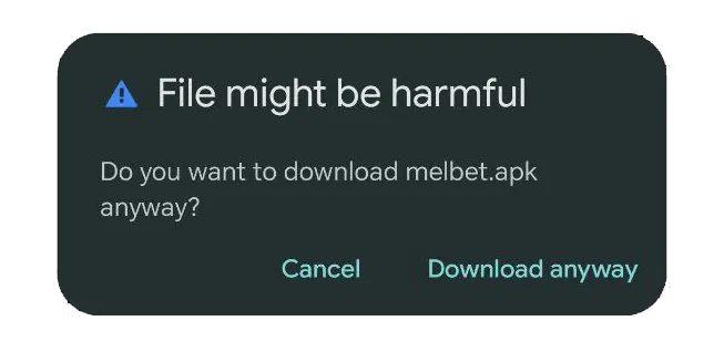 Melbet apd download file